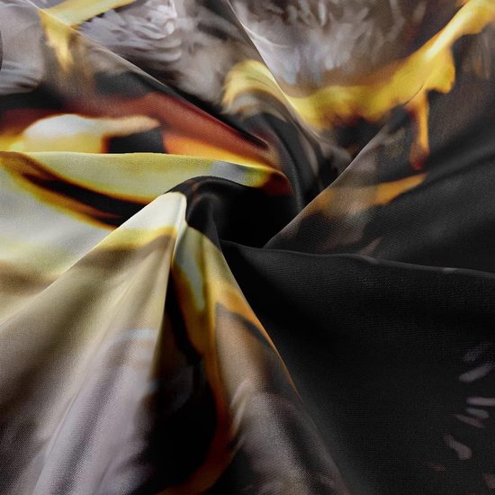 Ulticool - Lion Lion Head Nature - Tapisserie - 200x150 cm - Groot tapisserie - Affiche