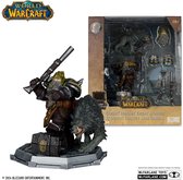 World of Warcraft Action Figures Dwarf Hunter 15 cm - Blizzard - McFarlane Toys