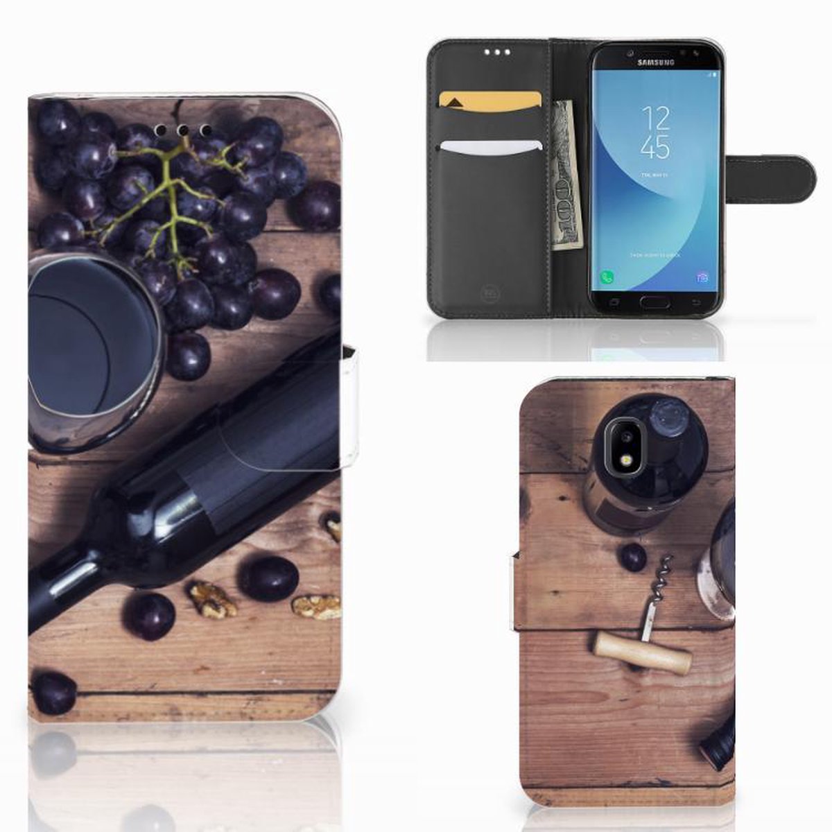 Samsung Galaxy A30 Book Cover Wijn