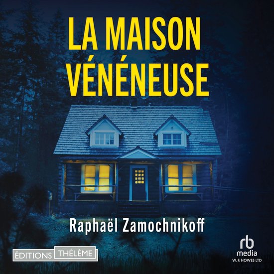 La maison vénéneuse - cover