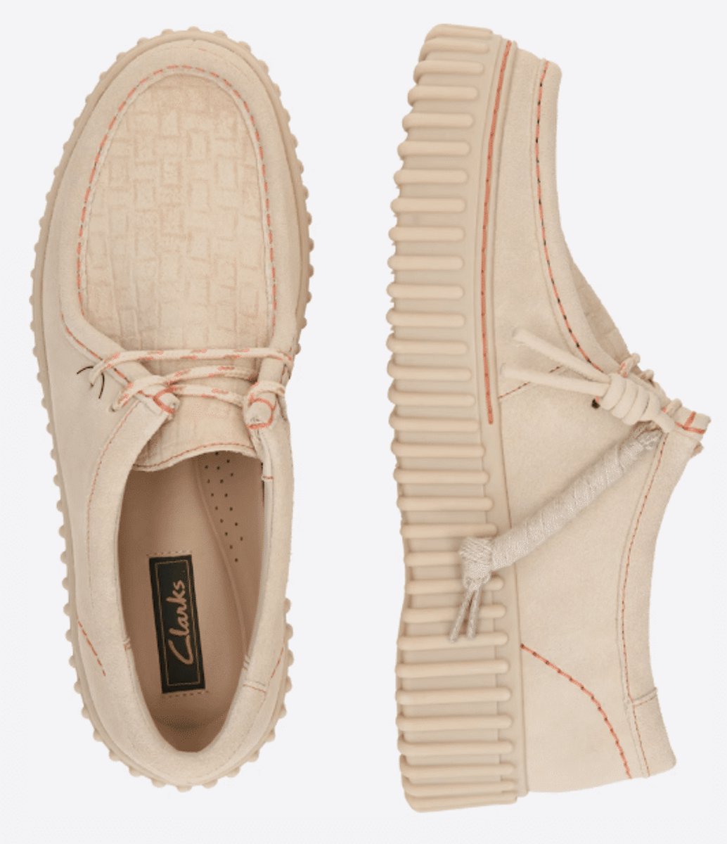 Clarks Torhill Bee beige