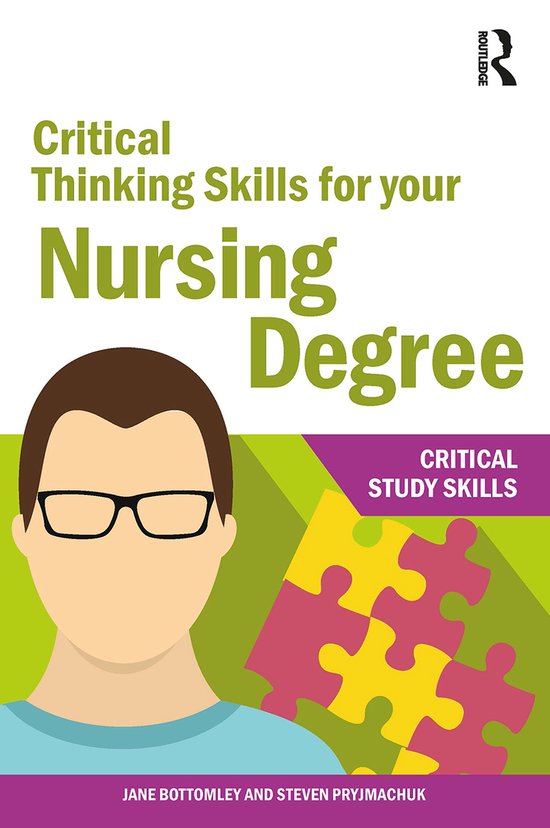 Critical Thinking Skills for your Nursing Degree - cover