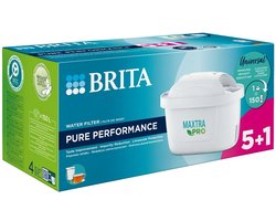 Filter voor Kruik met Filter Brita MX+ Pro (6 Stuks)