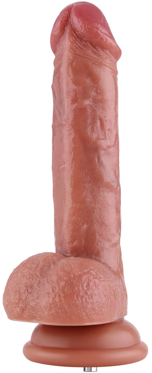 Realistische Dildo KlicLok® en Zuignap 17 cm
