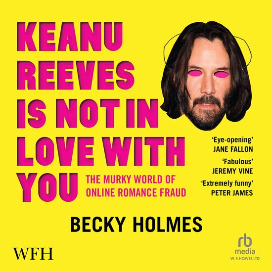 Keanu Reeves Is Not In Love With You - cover