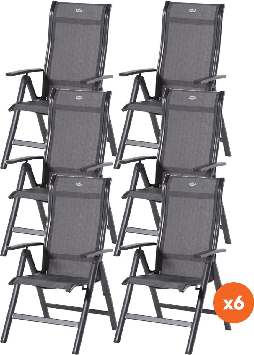 Set van 6 - Hartman Alice verstelbare stoel