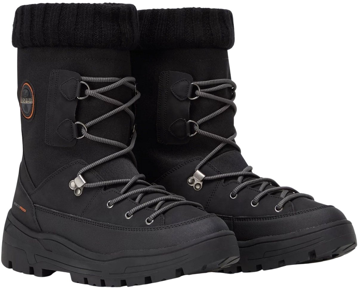 Napapijri Herb Tech High Boots Heren Zwart