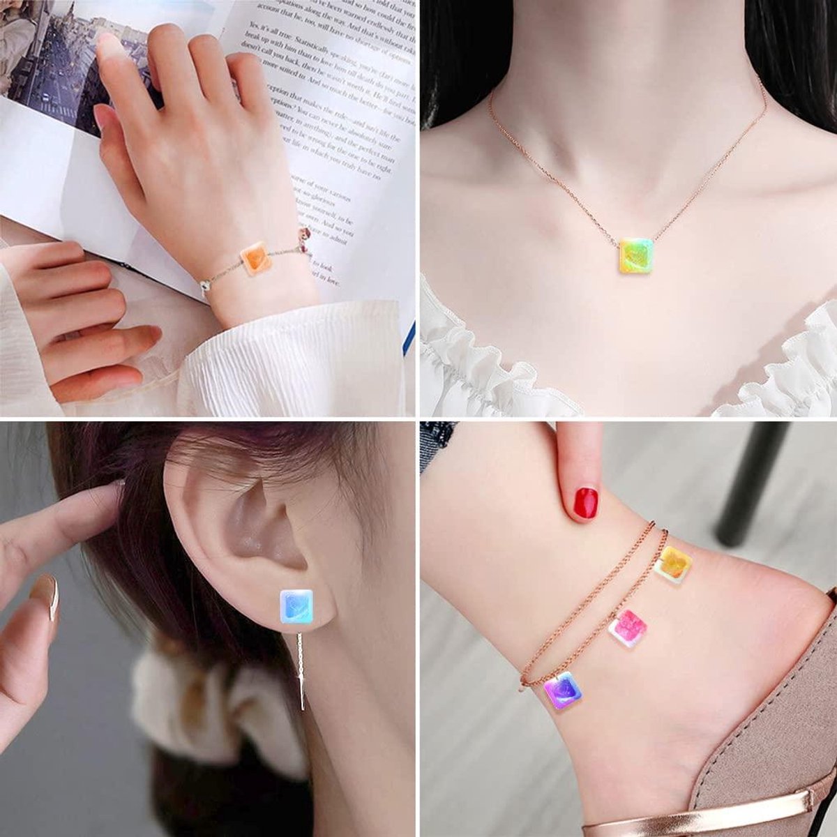 Moule Pour Boucles D'oreilles En Forme De Papillon - En