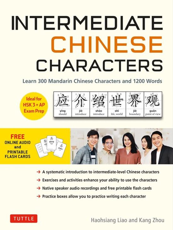Intermediate Chinese Characters - cover