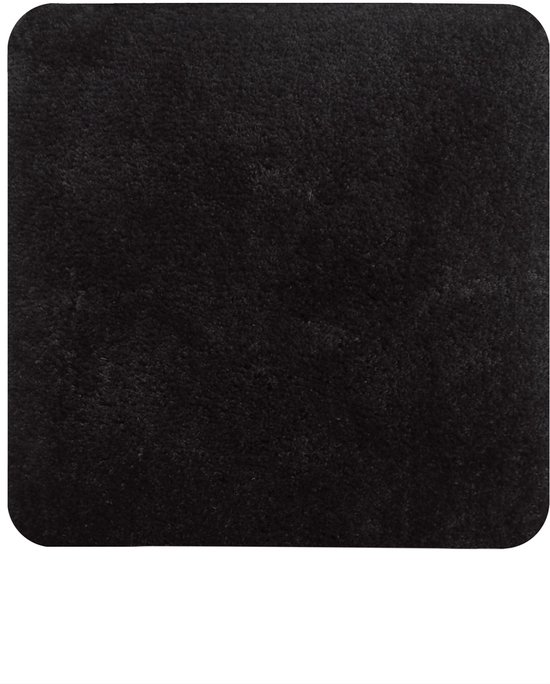 Dutch House tapis de bidet Caen noir 60x60cm