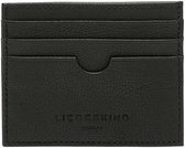 LIEBESKIND BERLIN Cuir Étui pour carte de crédit Men Wallets Harris Card Holder Black Noir