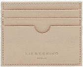 LIEBESKIND BERLIN Cuir Étui pour carte de crédit Men Wallets Harris Card Holder Sandcastle Beige