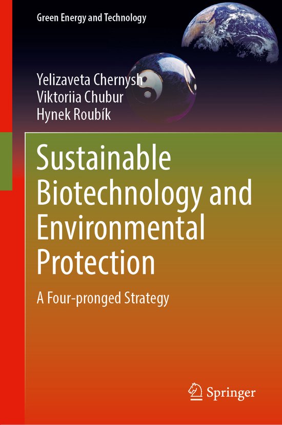 Green Energy and Technology- Sustainable Biotechnology and E ... - cover