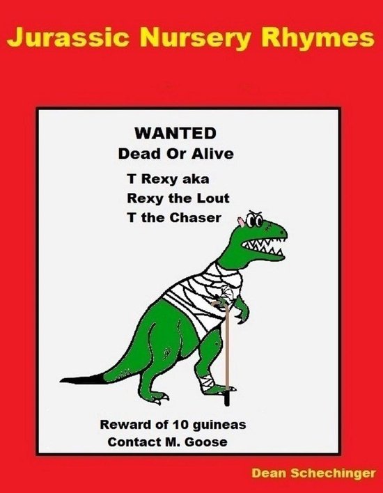 Jurassic Nursery Rhymes (ebook), Dean Schechinger 9780463541807