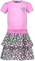B.Nosy Y502-5807 Meisjes Jurk - Maat 134/140