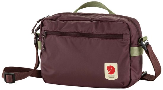 Fjällräven Sac à épaule bandoulière High Coast Crossbody Bag Blackberry Pourpre