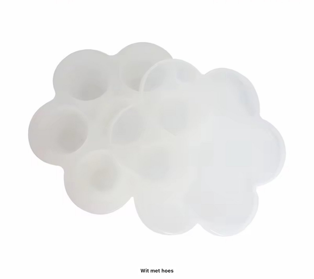 TSD goods Bewaarbakje Babyvoeding Wit - Baby Diepvriesbakjes - Babyvoeding Accessoires - Baby IJsblokjes
