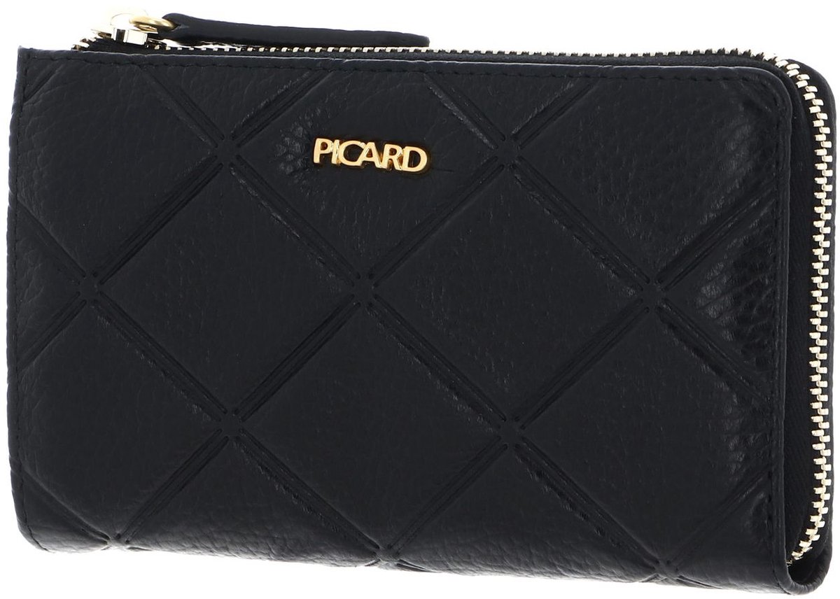 PICARD Portemonnee Broadway Wallet Black Zwart