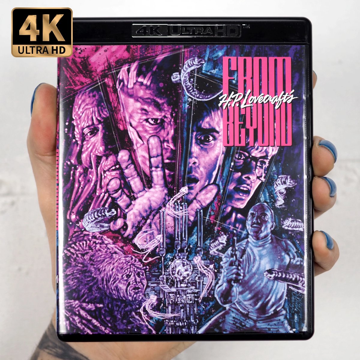 From Beyond 4K (U.S. Import speelt alleen op regiovrije speler)-