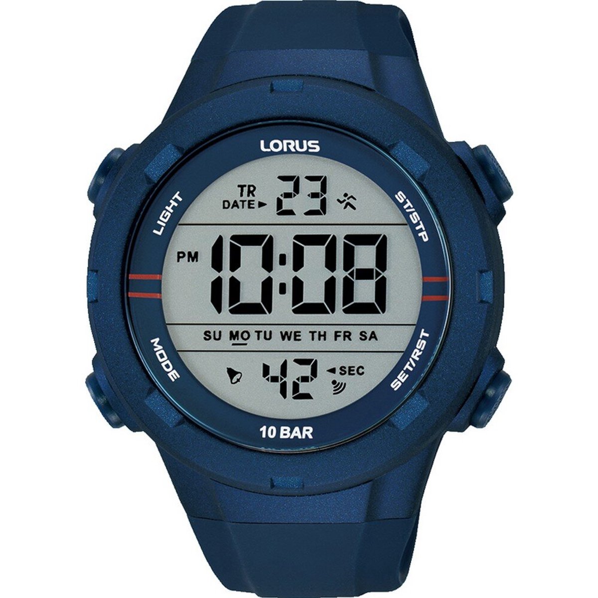 Lorus - R2303QX9 - Polshorloge - Unisex - Kwarts - Digital