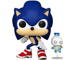 foto van Pop Games: Sonic the Hedgehog with Hero Chao Funko Pop #1036