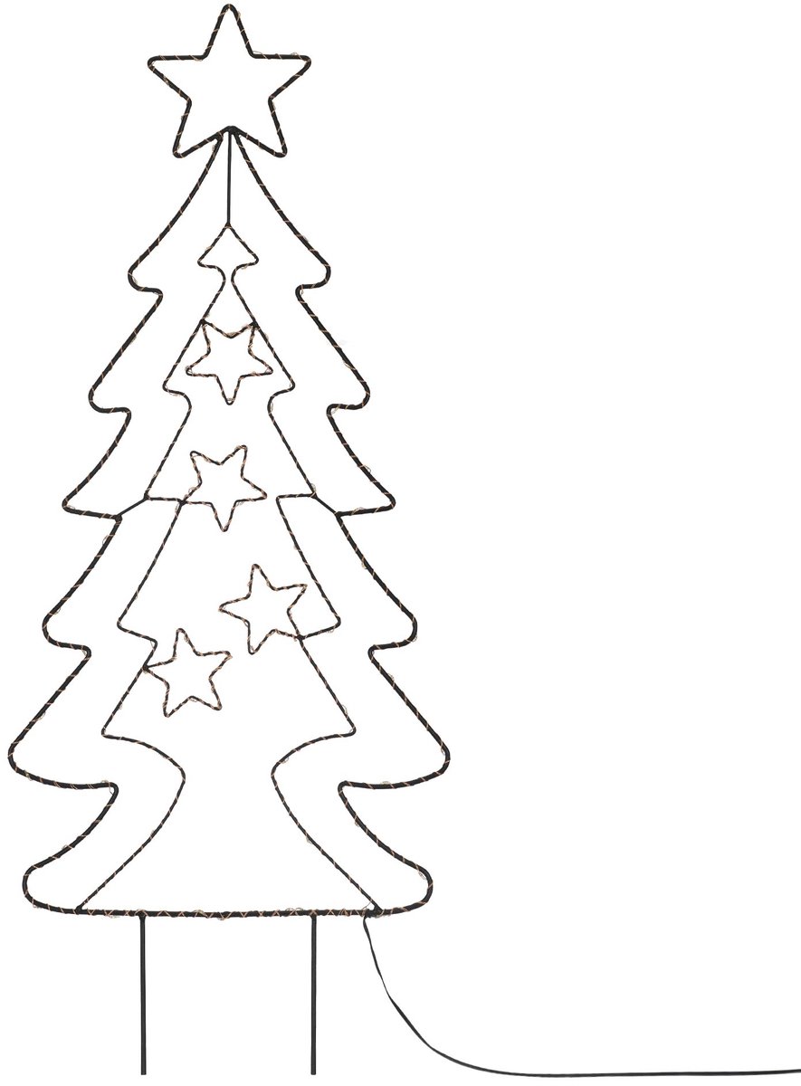 Ambiance-Tuinsteker-kerstboom-met-90-LED's