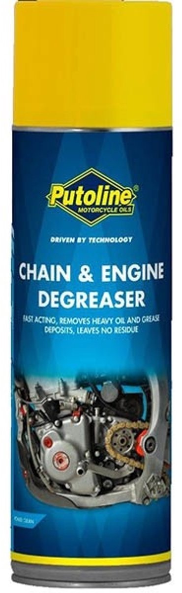 Putoline Chain & Engine Degreaser ontvetter 500ml