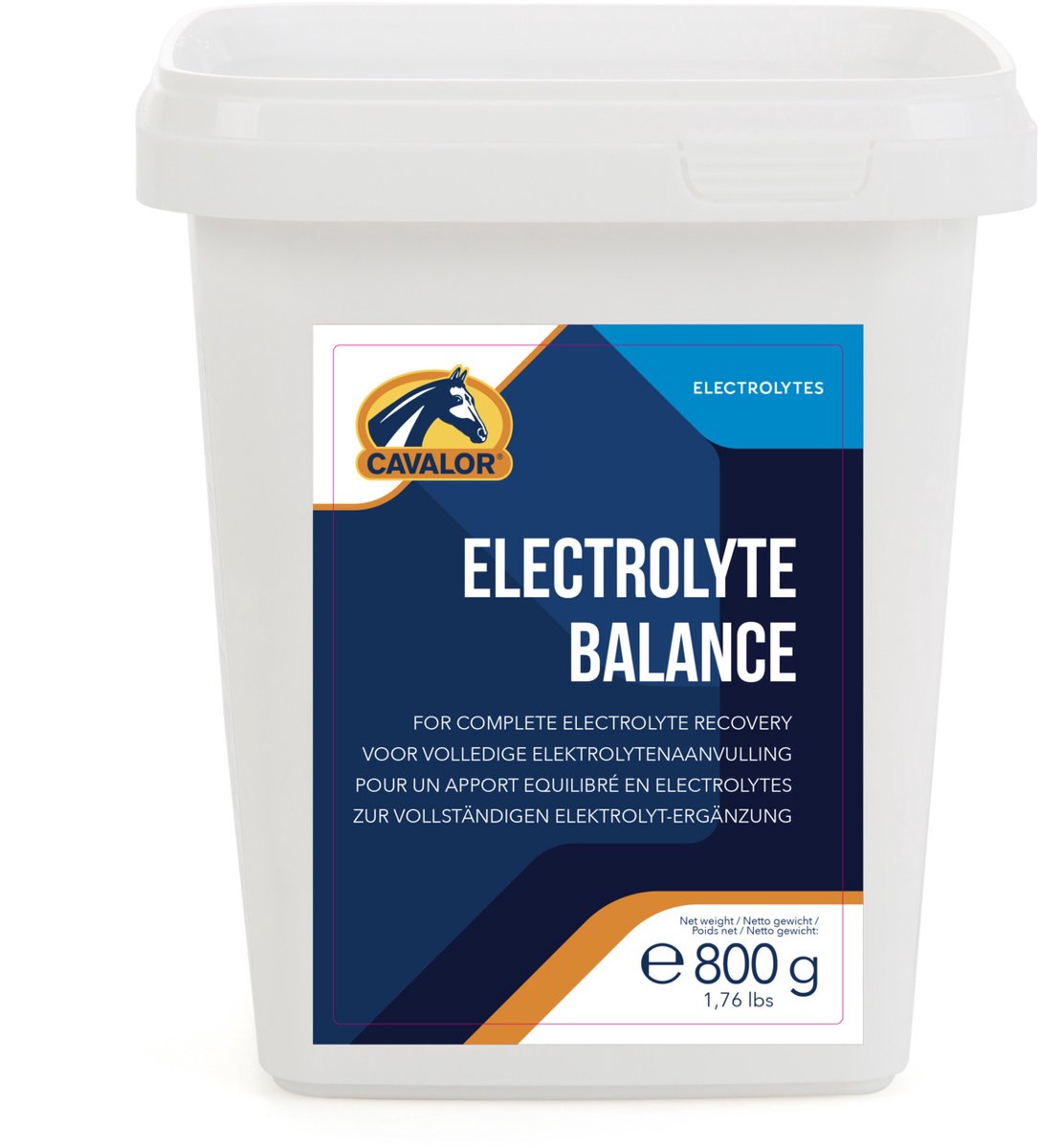 Cavalor Electrolyte Balance - Voedingssupplement - 800 g Poeder