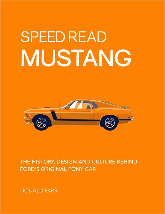 Speed Read - Speed Read Mustang - cover