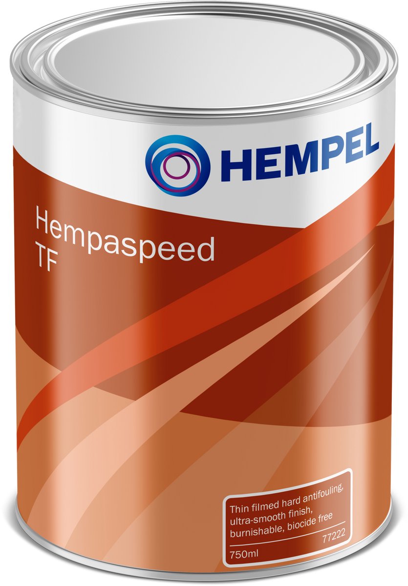 Hempel - Hempaspeed TF - Biocidevrije Antifouling - 77222
