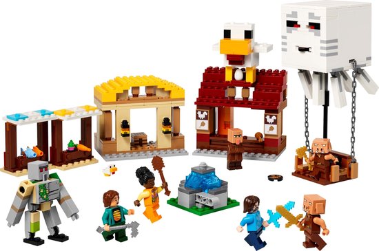 LEGO Aanval van de Ghast ballon - 21273