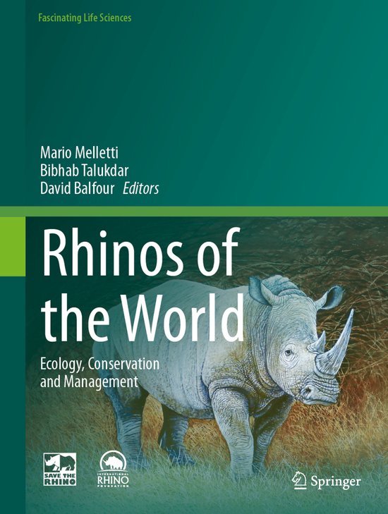 Fascinating Life Sciences- Rhinos of the World - cover