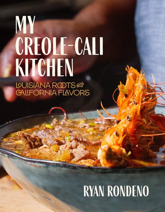 My Creole-Cali Kitchen - cover