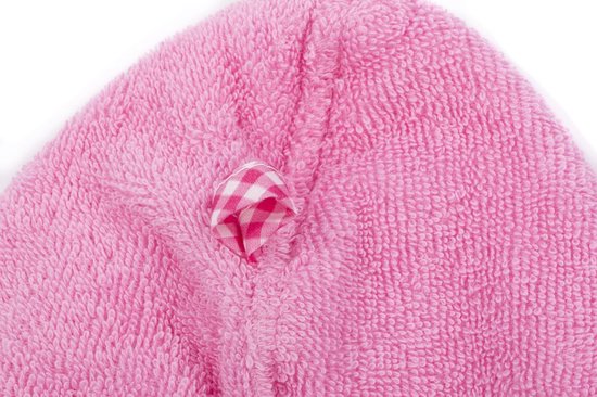 Baby badjas Lief Lifestyle! Badjas Licht Roze - Meisjes babybadjas met capuchon - kraamcadeau - 1-2 jaar van Merkloos — afbeelding 3