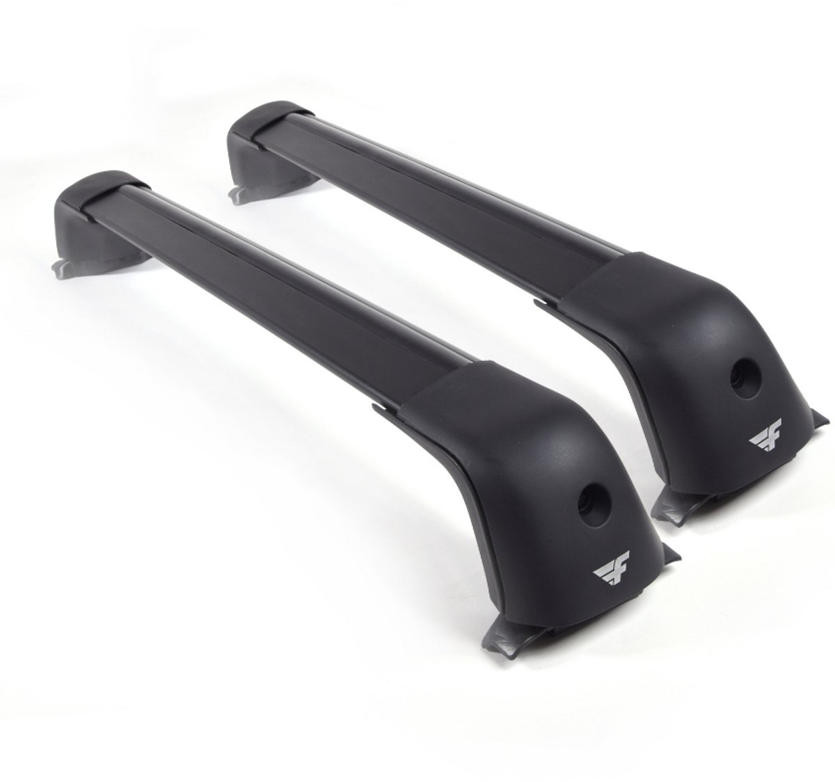 Dakdragers geschikt voor Mazda CX-80 2024> gesloten dakrailing - Aluminium - 100kg Laadvermogen - Merk Farad