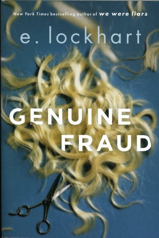 Genuine Fraud - cover