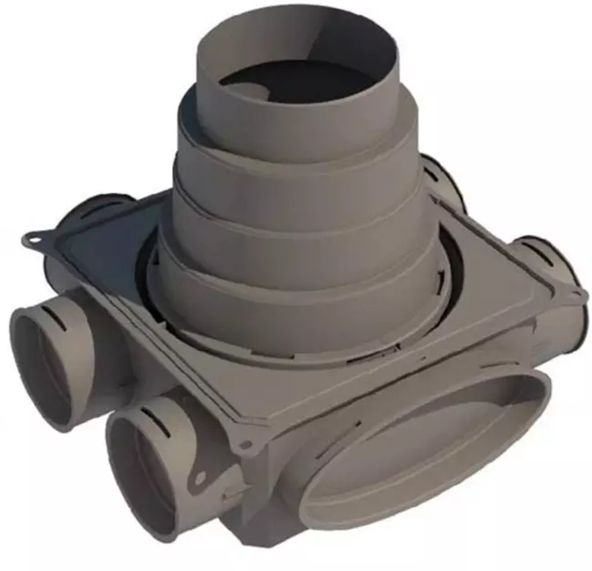Ubbink luchtverdeelkast DBOX206 V180