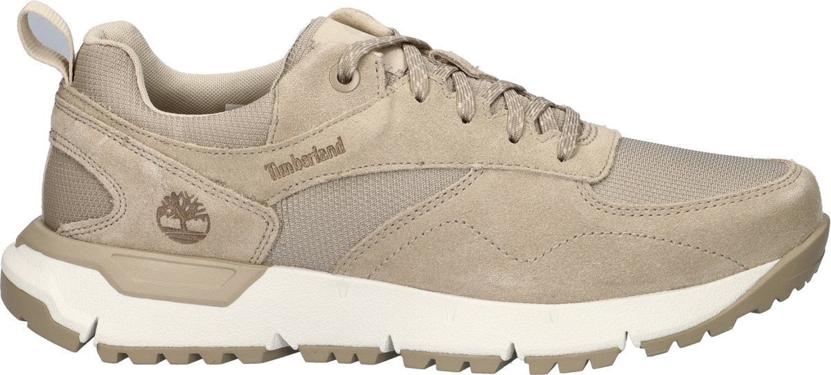 Timberland Voyager Park Low Sneakers Laag Taupe