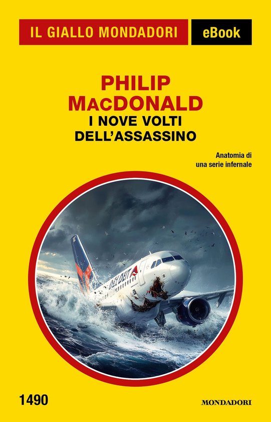 I nove volti dell'assassino (Il Giallo Mondadori) - cover