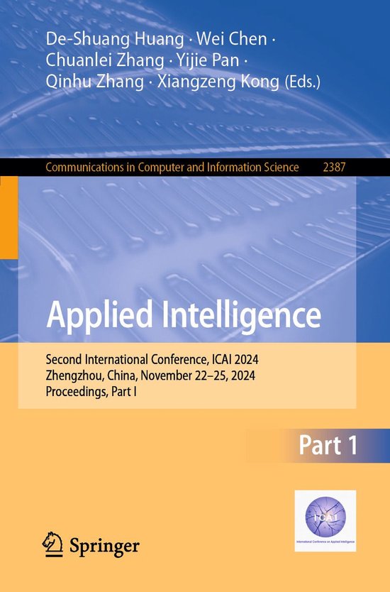 Springer Nature Proceedings Computer Science 1 - Applied Int ... - cover