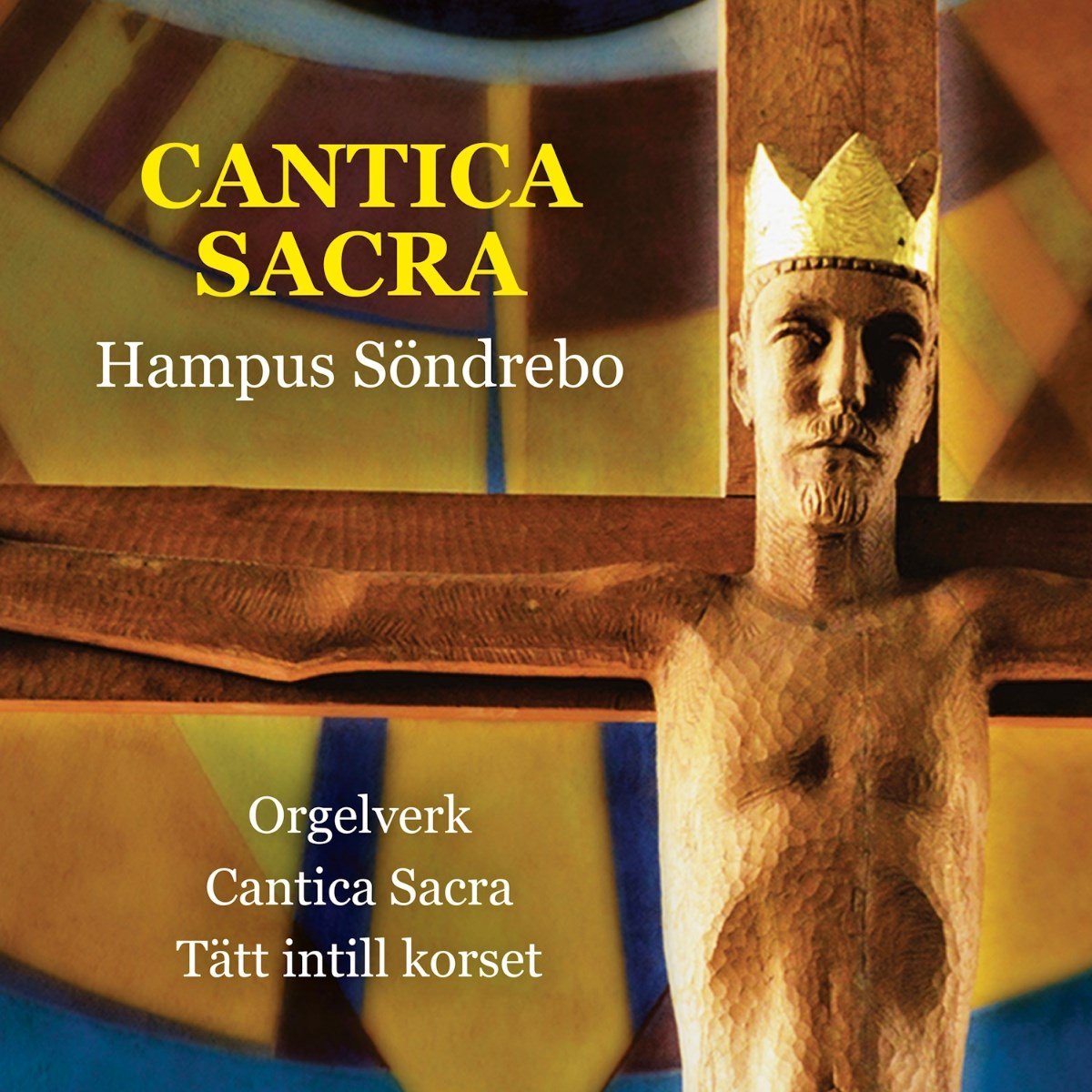 Elin Eriksson - Cantica Sacra (CD)