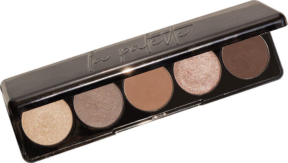 Goedkoopste Cent Pur Cent La Palette Wonder - Oogschaduwpalet - Rijk gepigmenteerd - Mat & Glazend