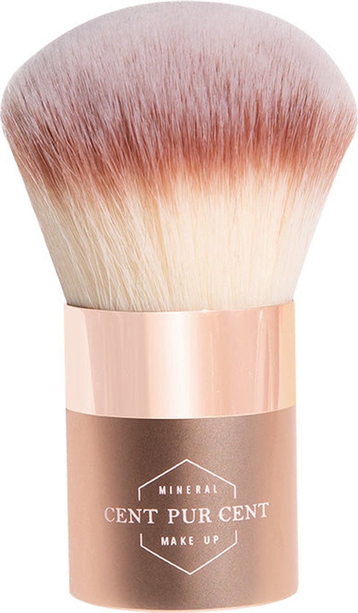 Goedkoopste Cent Pur Cent Kabuki Brush - Vegan - Hoge kwaliteit