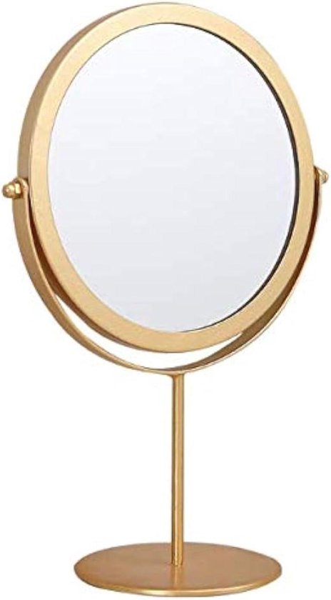Woood Sanou Passpiegel Ovaal XL Antique Brass