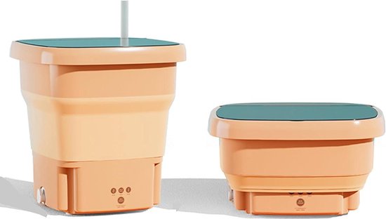 Fitdays Draagbare Wasmachine, Mini-Wasmachine, Dieptereiniging van