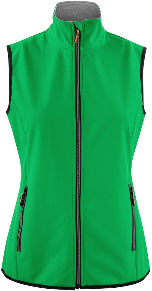 Printer BODYWARMER TRIAL LADY 2261060 Frisgroen