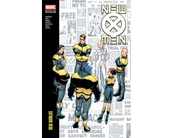 Omslag van New X-Men Modern Era Epic Collection: New Worlds