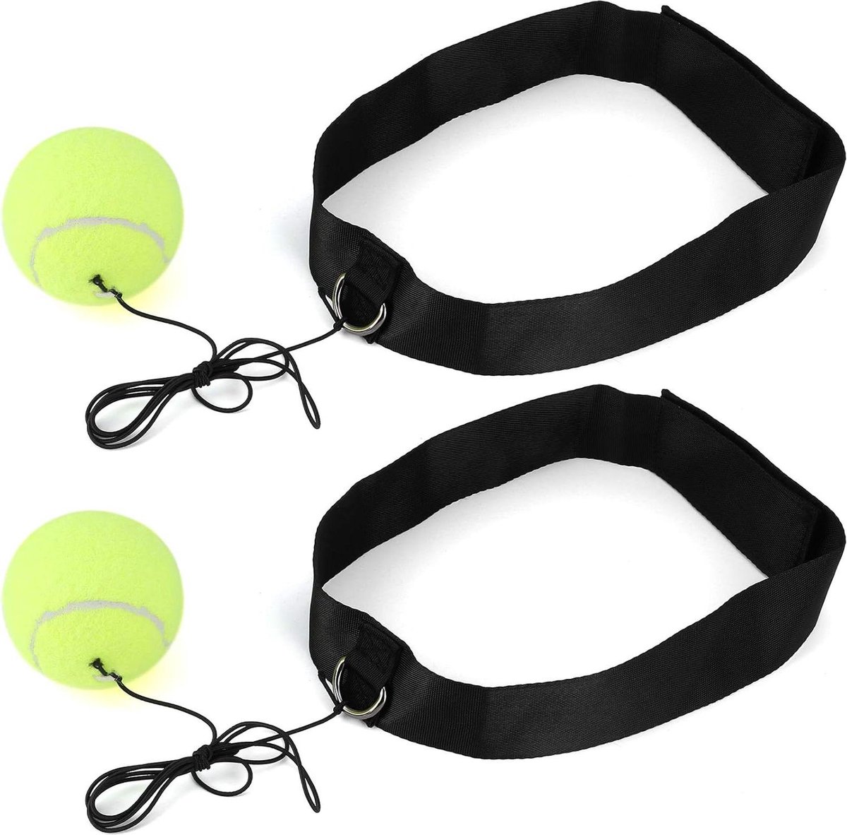 Boksen Reflex Bal Bokstraining Vechtbal met Hoofdband - Gym Fitness Oefening - Hand Oog Coördinatie Snelheid Reactie training .