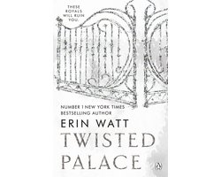 Omslag van Twisted Palace