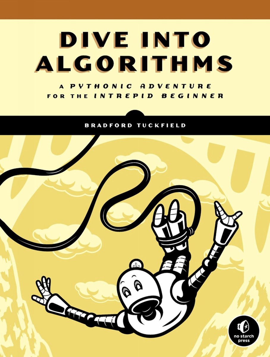 Omslag van Dive Into Algorithms